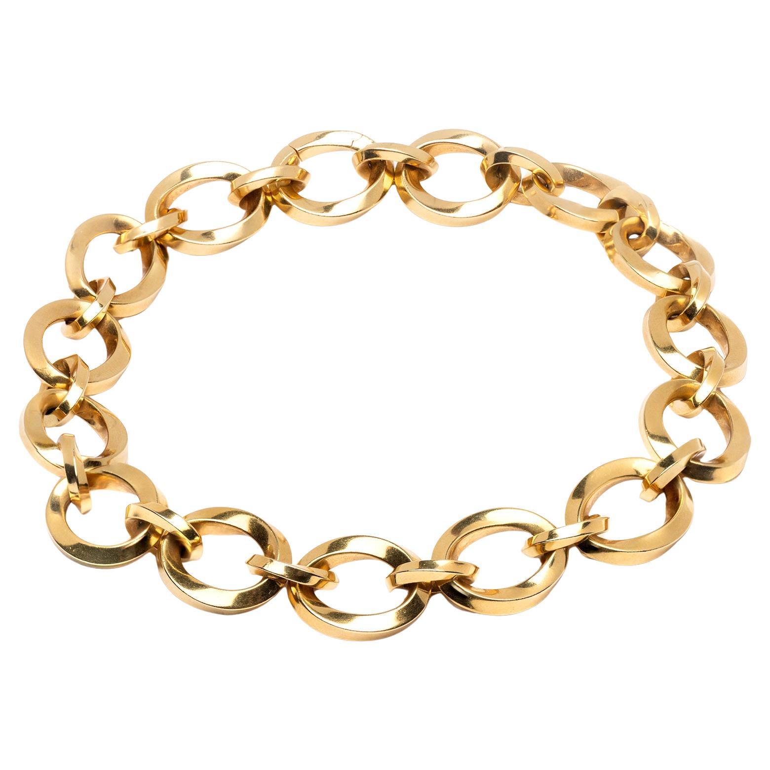 Tiffany Link Necklace in vendita