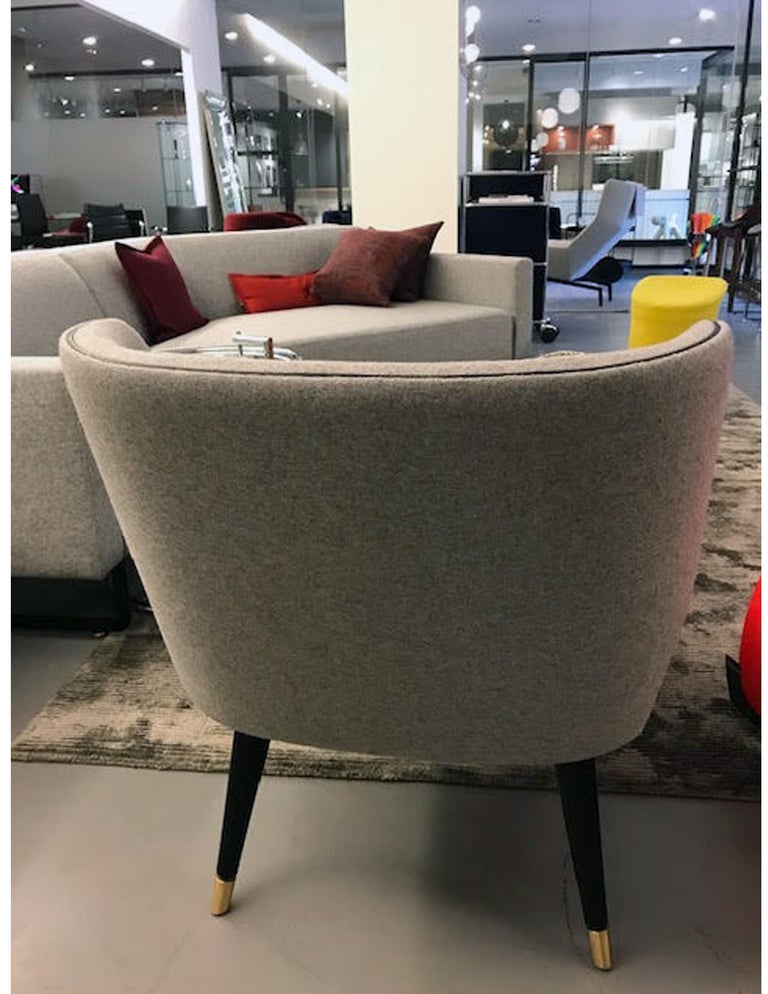 Tiffany Lounge Chairs and Ottoman For Sale at 1stDibs