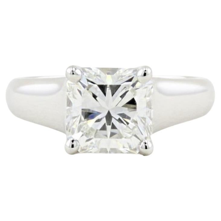 Tiffany Lucida 2.63ct Diamond Solitaire Ring