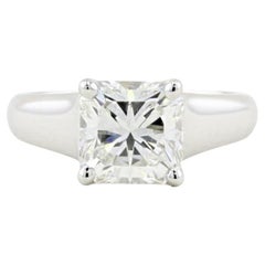 Tiffany Lucida 2.63ct Diamond Solitaire Ring