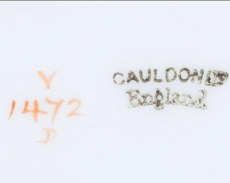 Tiffany Lunch Plates by Cauldron For Sale at 1stDibs