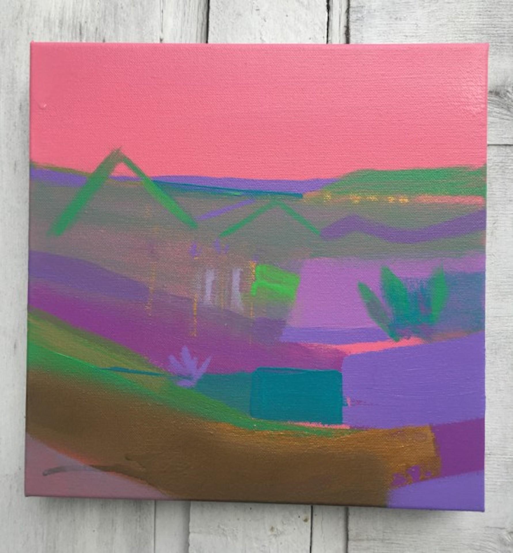 Tiffany Lynch - Summer Sway, Tiffany Lynch, Original Abstract Landscape