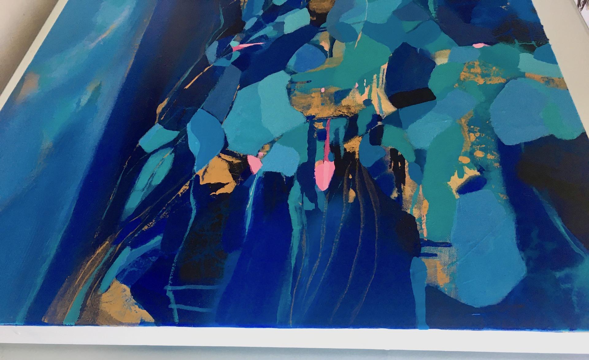 Tiffany Lynch
L'attrait du ciel et de la mer
Peinture abstraite originale
Peinture acrylique sur toile
Toile Taille : H 61cm x L 91cm
Vendu sans cadre
Prêt à être accroché
Veuillez noter que les images insitu ne sont qu'une indication de l'aspect