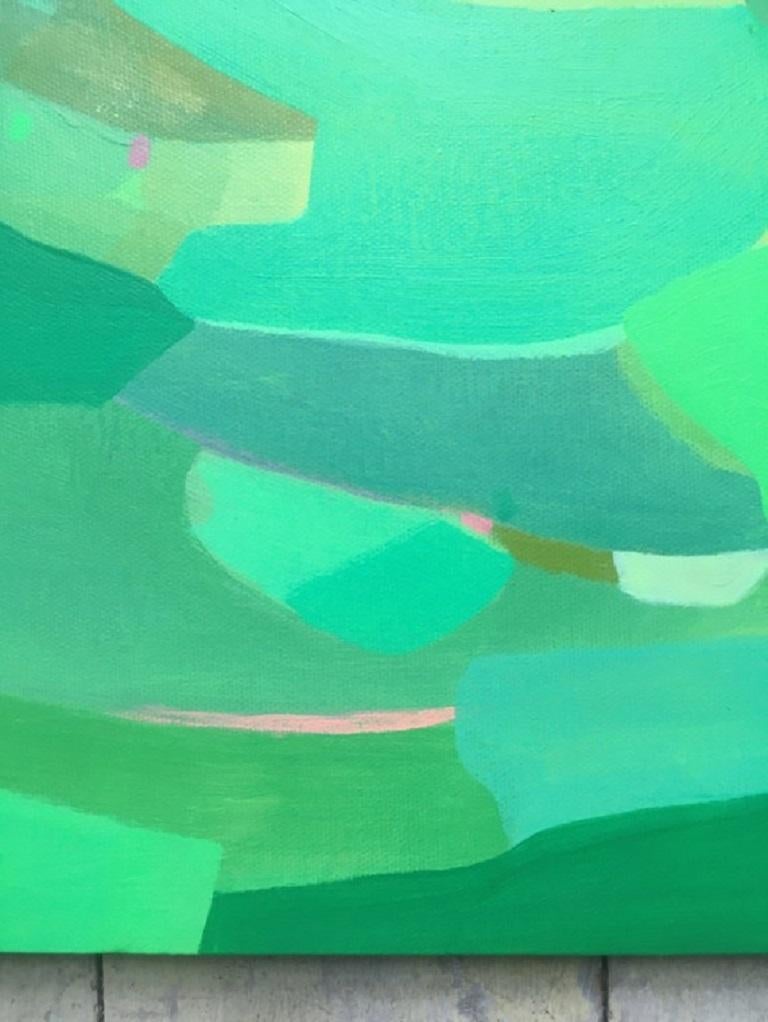 Emerald Field Blossom Walk By Tiffany Lynch [2021]
Original
Acrylic on canvas
Image size: H:40 cm x W:40 cm
Complete Size of Unframed Work: H:40 cm x W:40 cm x D:3.5cm
Sold Unframed
Please note that insitu images are purely an indication of how a