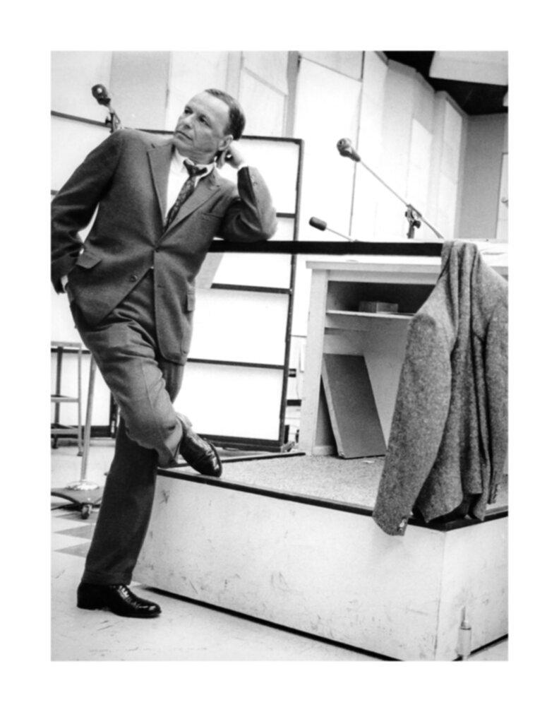 Sinatra im Studio