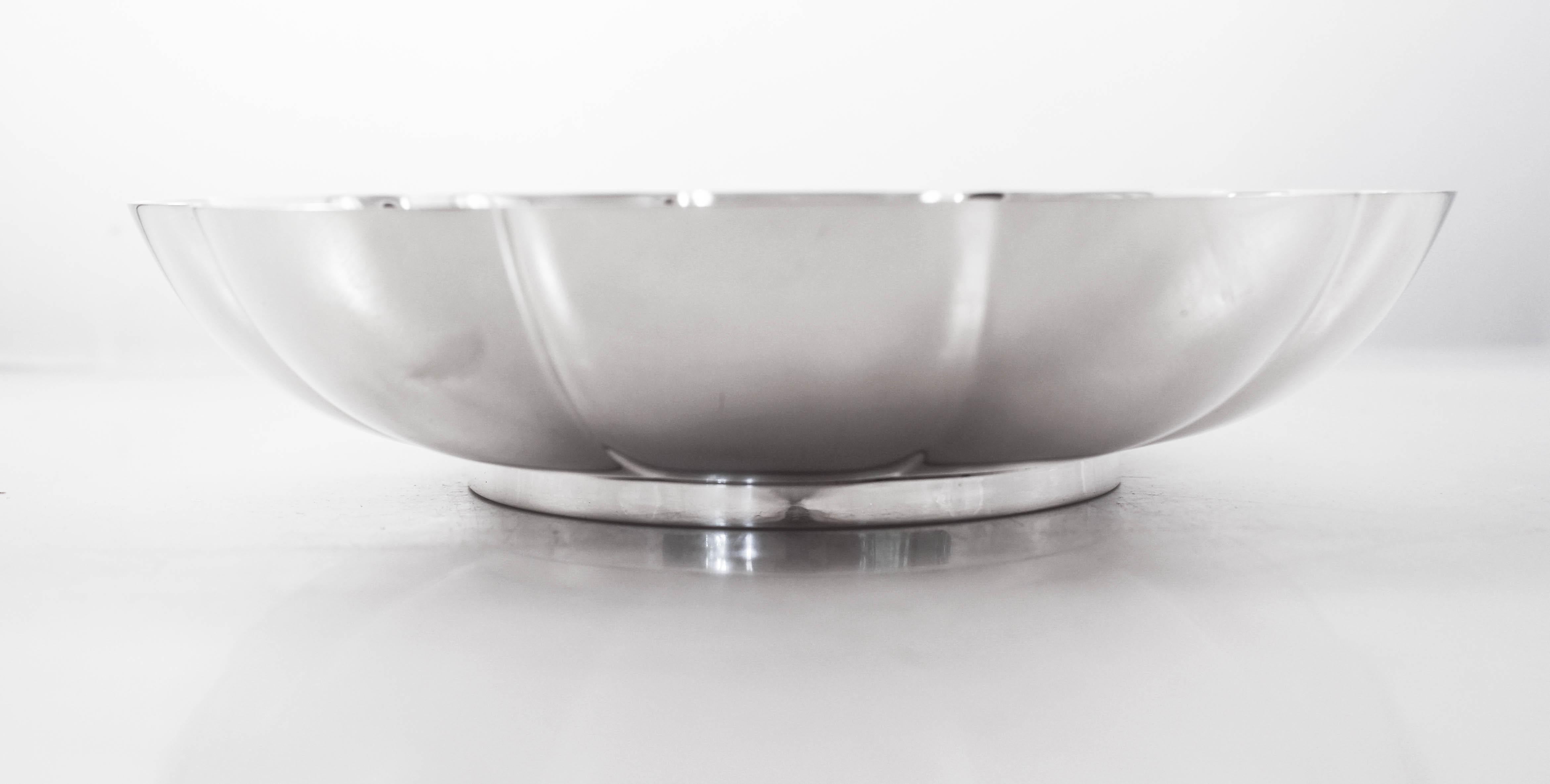 American Tiffany Midcentury Bowl