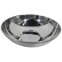 Tiffany Mid-Century Modern Sterling Silver Bowl