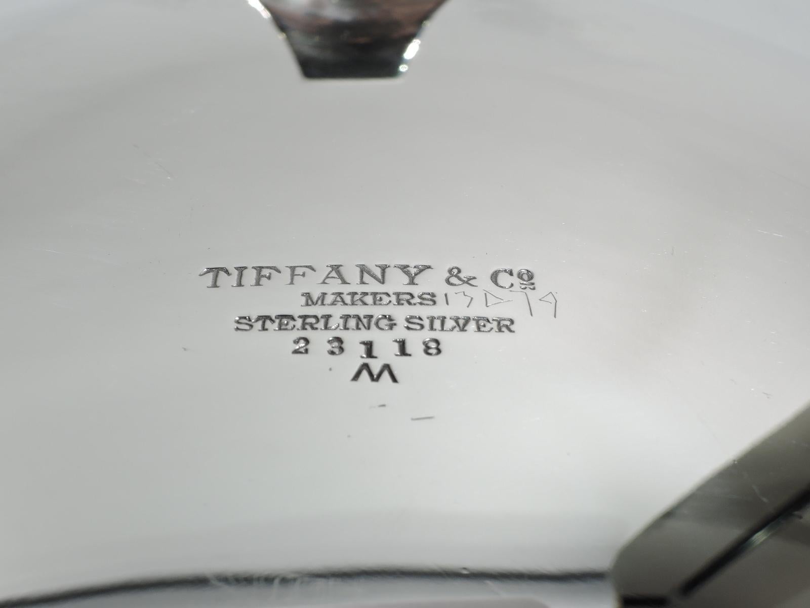 American Tiffany Midcentury Classical Sterling Silver Bowl
