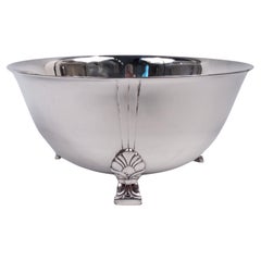 Ciotola Tiffany Midcentury Modern con motivo classico a palmette