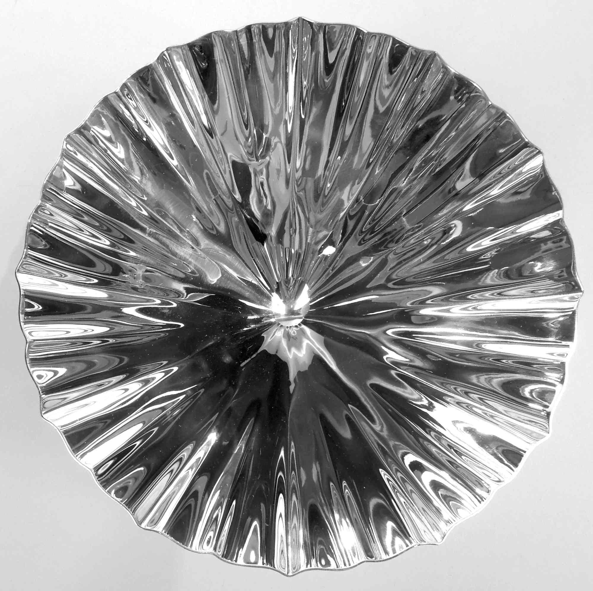 Americano Ciotola a foglia in argento Tiffany Midcentury Modern Classical Sterling Silver