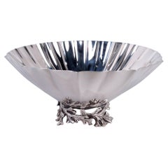 Sterling Silver Bowls and Baskets