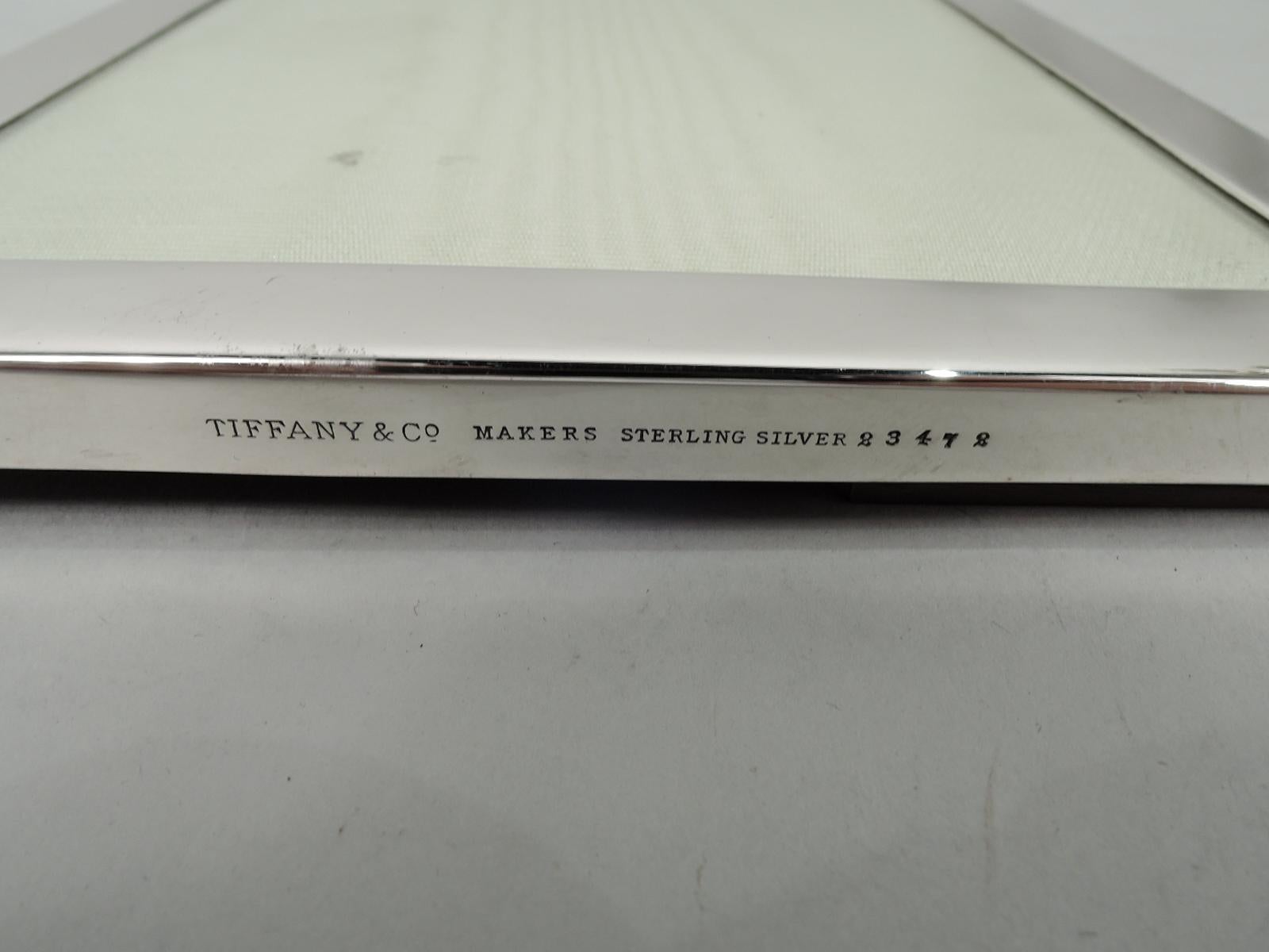 Tiffany Mid-Century Modern Frame for Portrait or Landscape Picture In Excellent Condition In New York, NY