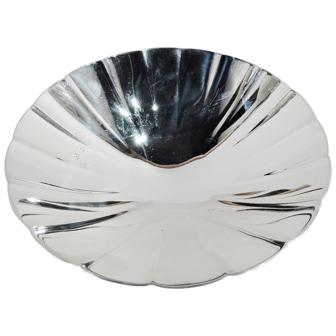 Tiffany Midcentury Modern Sterling Silver Bowl