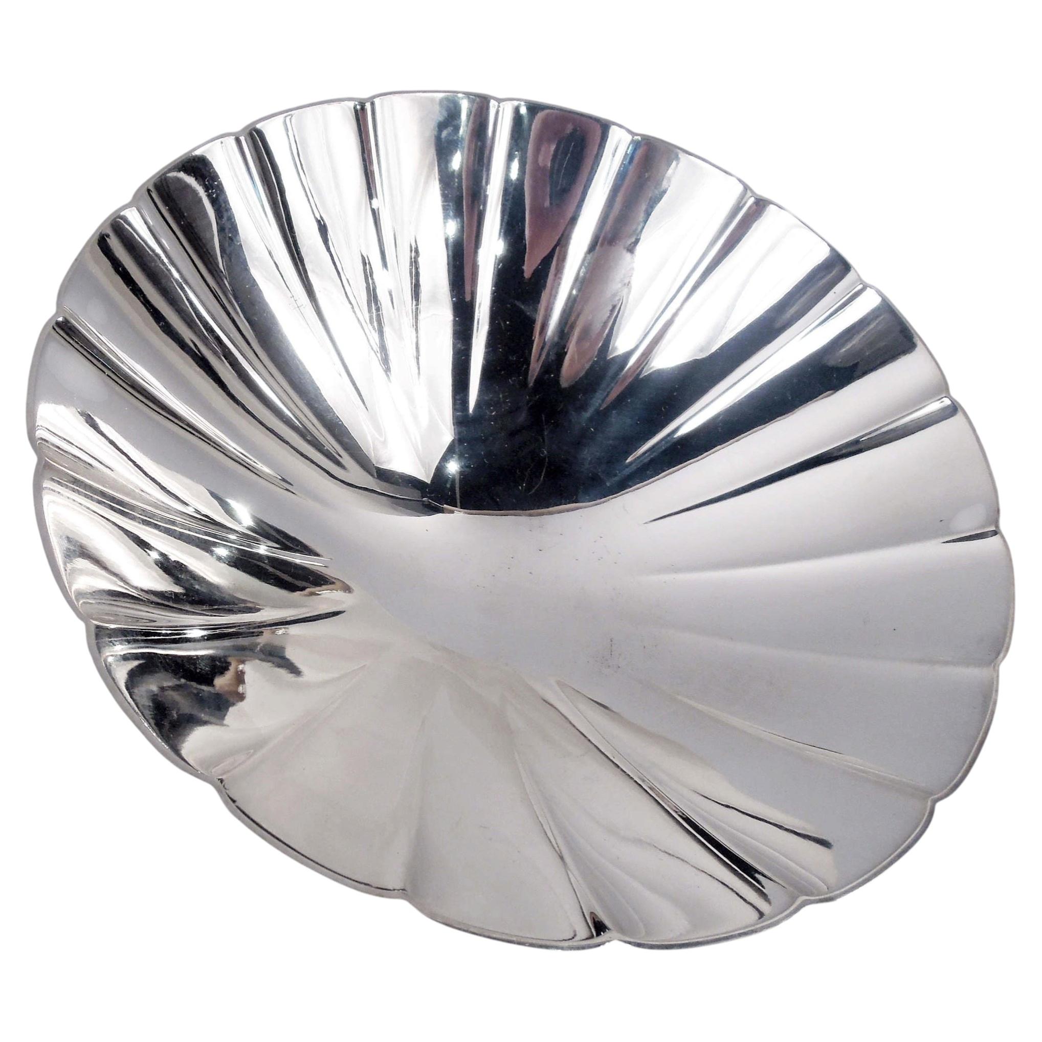 Tiffany Midcentury Modern Sterling Silver Bowl