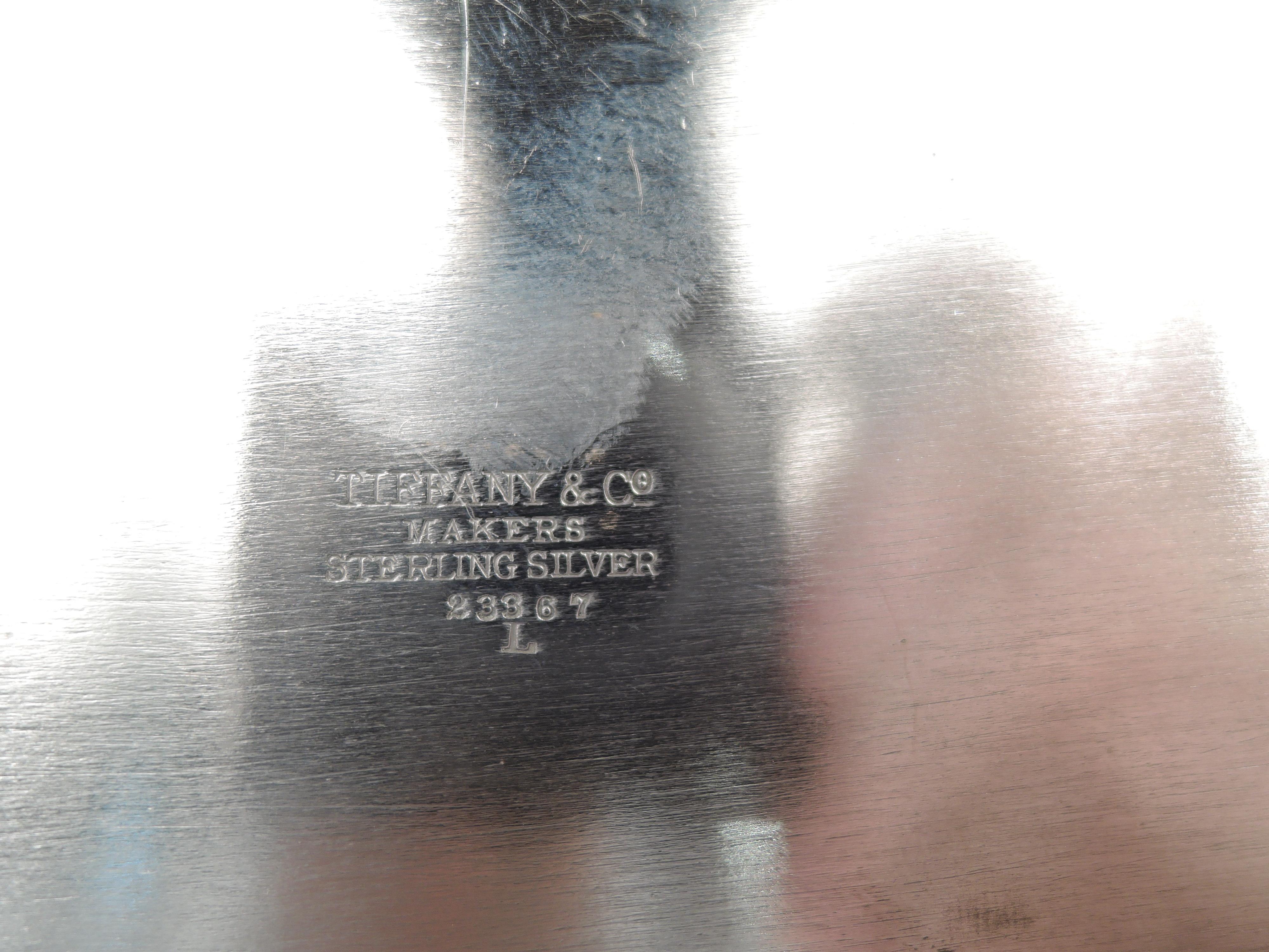 Tiffany Midcentury Modern Sterling Silber Box (amerikanisch) im Angebot