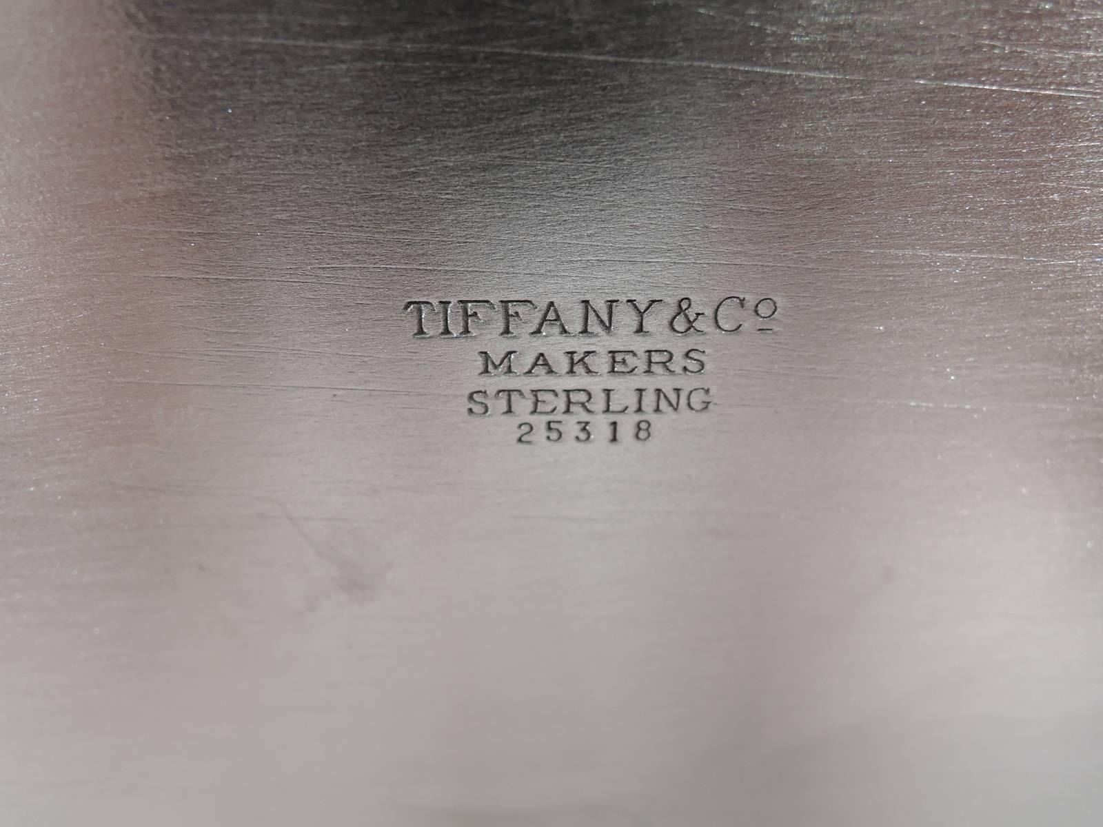American Tiffany Midcentury Modern Sterling Silver Box