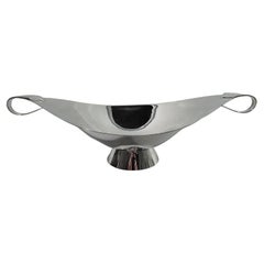 Tiffany Midcentury Modern Sterling Silver Centerpiece Bowl