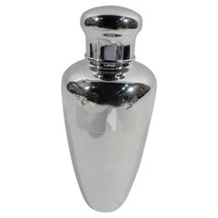 Tiffany Mid-Century Modern Sterling Silver Cocktail Shaker