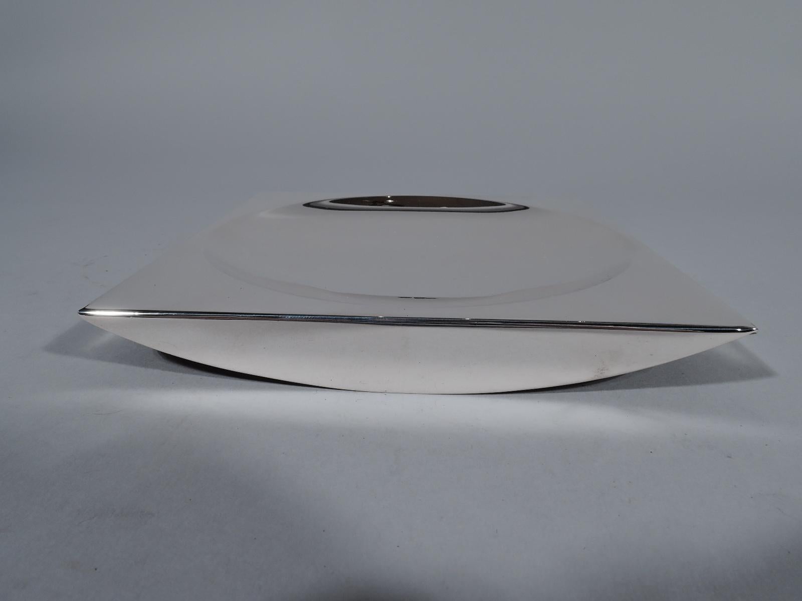 Mid-Century Modern Tiffany Midcentury Modern Sterling Silver Dish