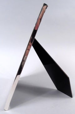 Tiffany Midcentury Modern Sterling Silver Picture Frame