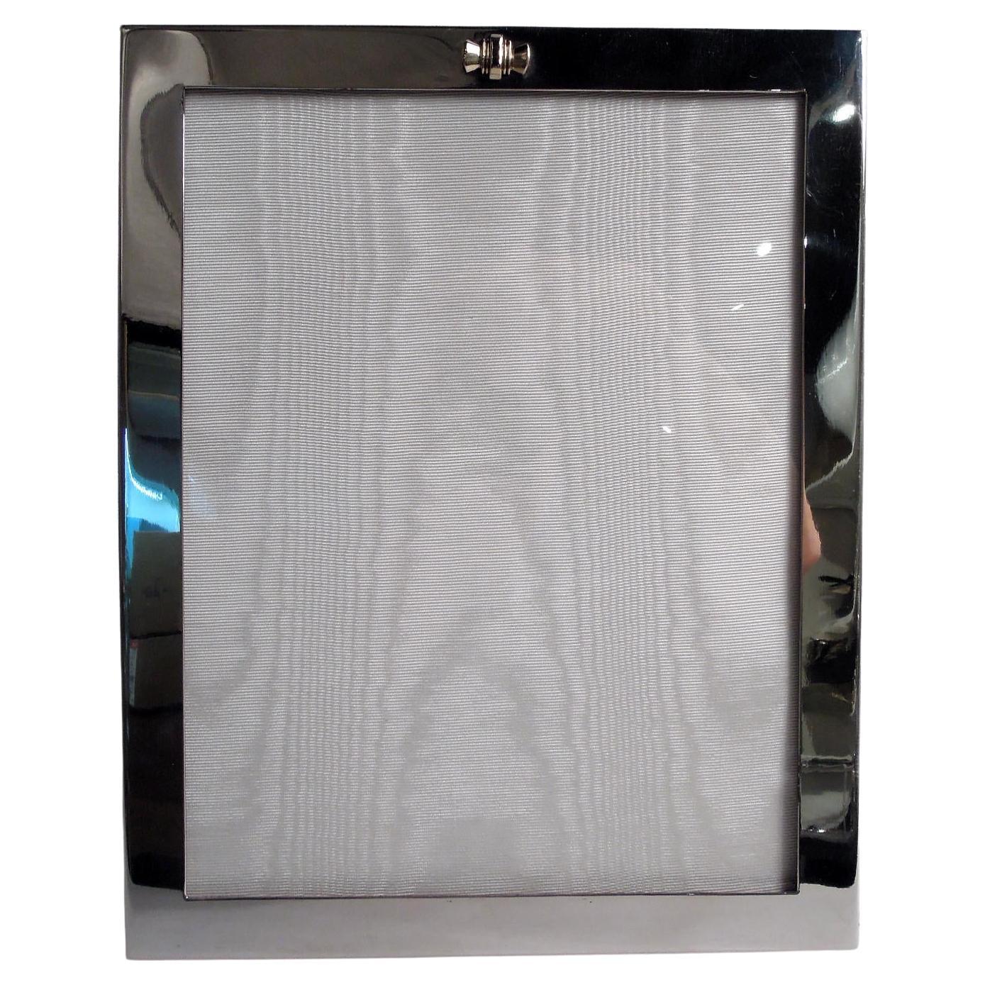 Cornice per foto in argento Tiffany Midcentury Modern