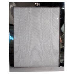 Tiffany Midcentury Modern Sterling Silver Picture Frame