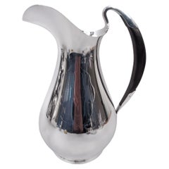 Tiffany Midcentury Modern Sterling Silver Water Pitcher