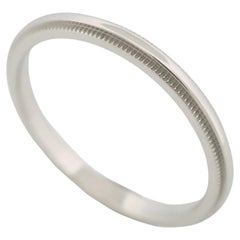 Eheringe aus Platin
