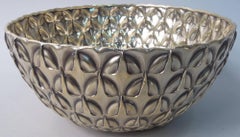 Tiffany Modern Classical Gilt Sterling Silver Bowl