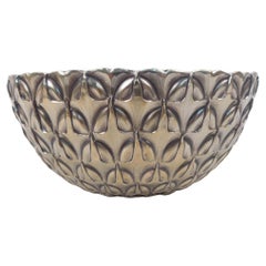 Tiffany Modern Classical Gilt Sterling Silver Bowl