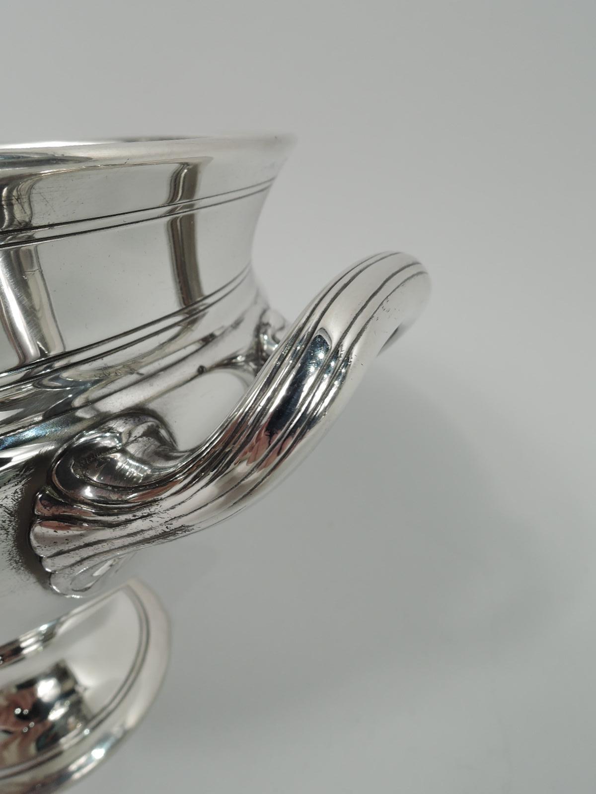 American Tiffany Modern Classical Sterling Silver Bowl