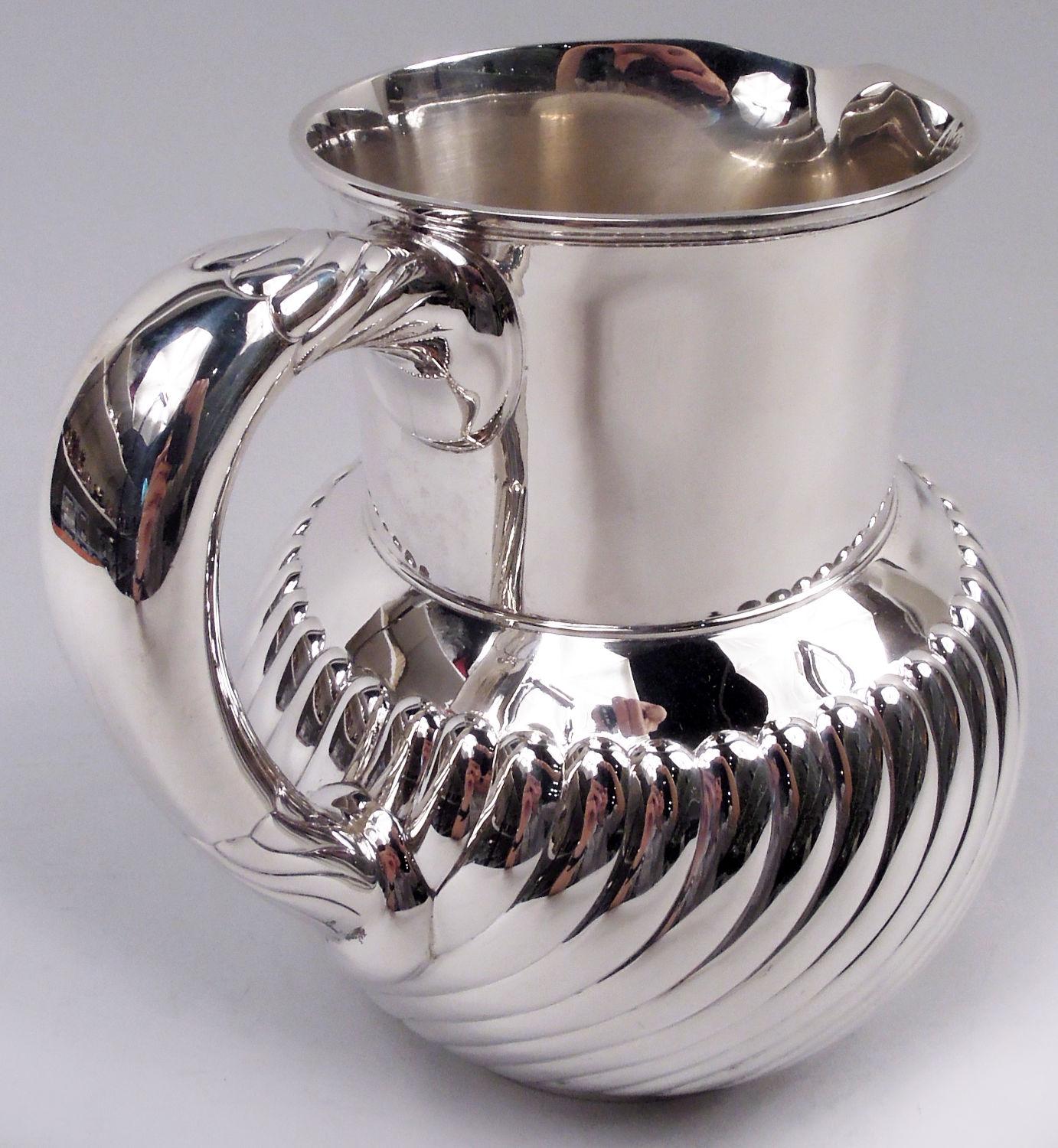 Victorien Pichet à eau en argent sterling The Moderns Classic en vente