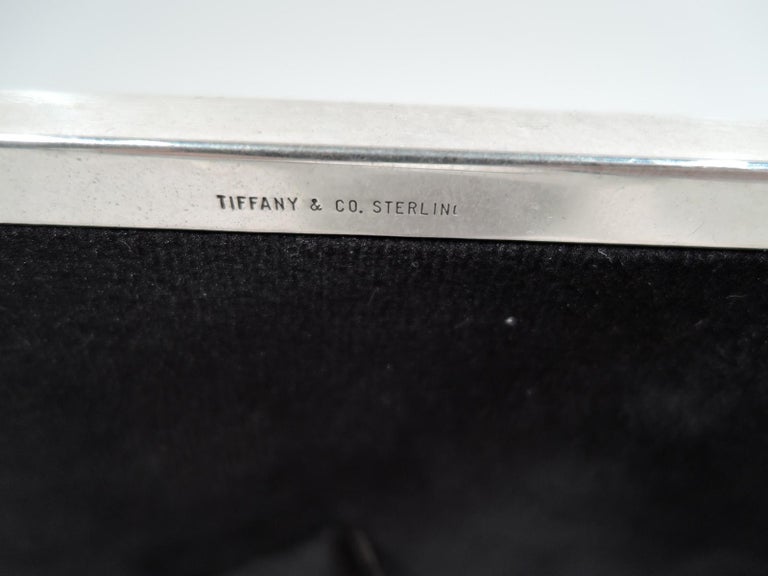 Tiffany Modern Frame for Portrait or Landscape Picture In Good Condition For Sale In New York, NY