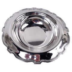 Tiffany Modern Georgian Classical Sterling Silver Schale