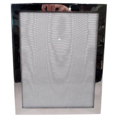 Tiffany Modern Sterling Frame for Portrait or Landscape Picture