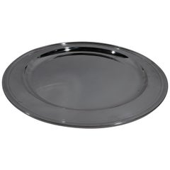 Metal Platters and Serveware