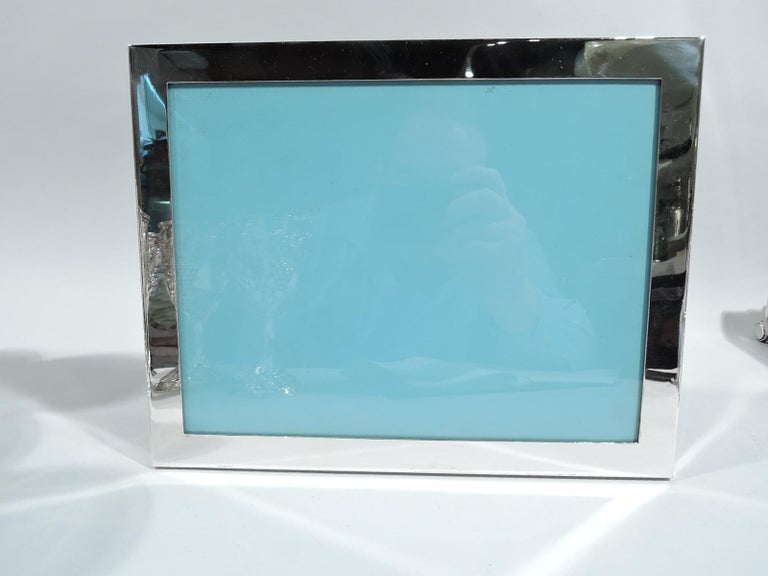Tiffany Modern Sterling Silver Frame for Portrait or Landscape Picture ...