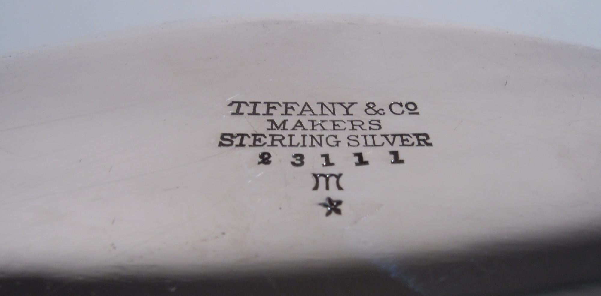 Tiffany Modern Sterling Silver Hungry Squirrel Porringer   For Sale 2