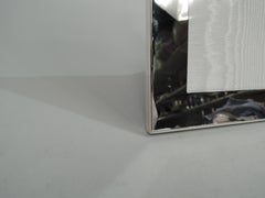 Tiffany & Co. Modern Sterling Silver Picture Frame