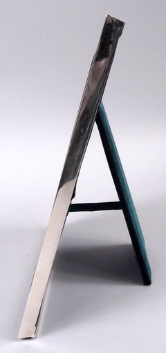 Tiffany Modern Sterling Silver Picture Frame