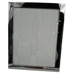 Tiffany Modern Sterling Silver Picture Frame
