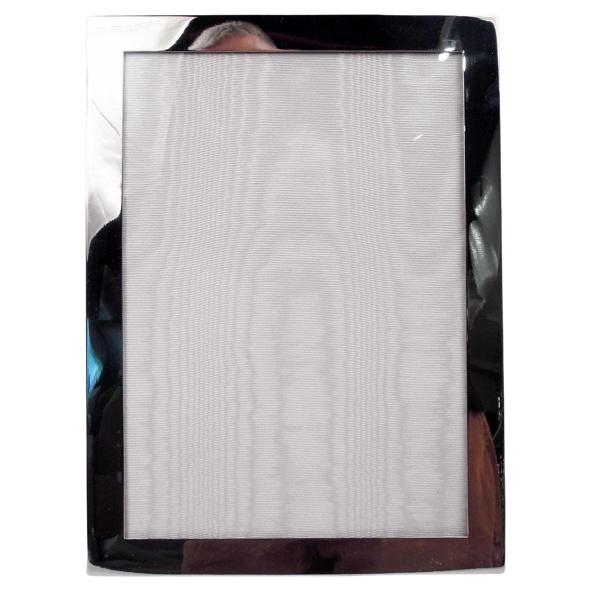 Cornice moderna Tiffany in argento sterling