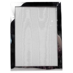 Tiffany Modern Sterling Silver Picture Frame