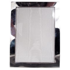 Tiffany Modern Sterling Silver Picture Frame