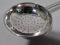 Tiffany Modern Sterling Silver Tea Strainer