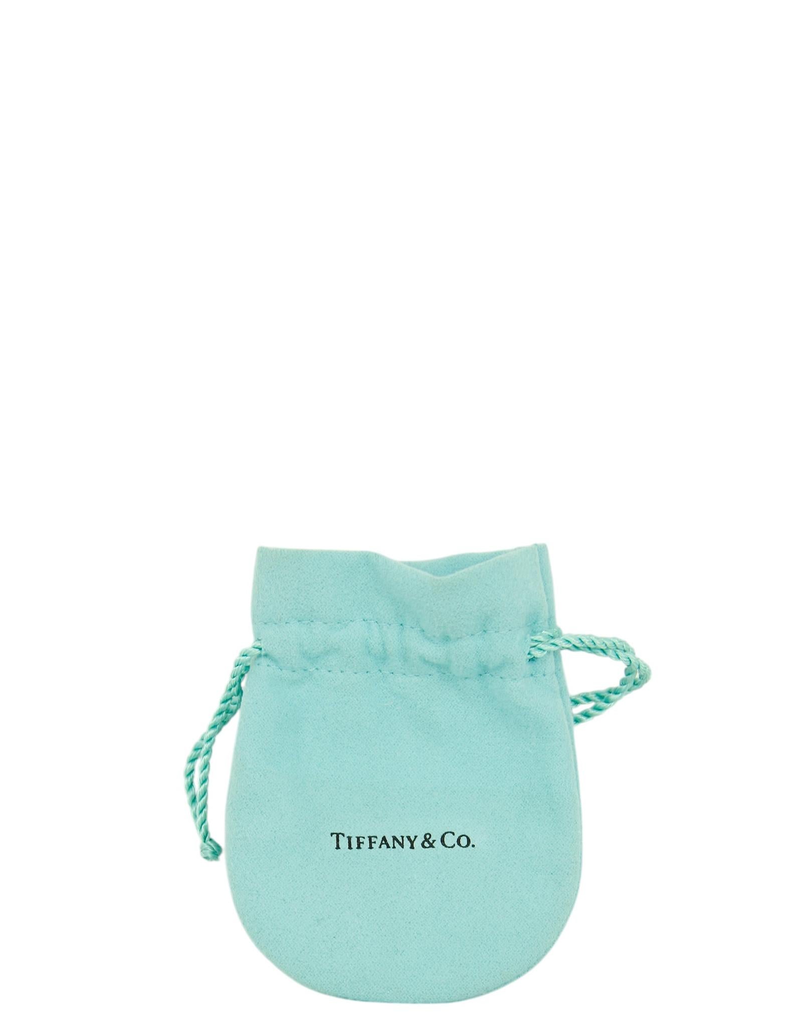 Tiffany Mother of Pearl/ 18k Yellow Gold Wide T Wire Bracelet im Angebot 1