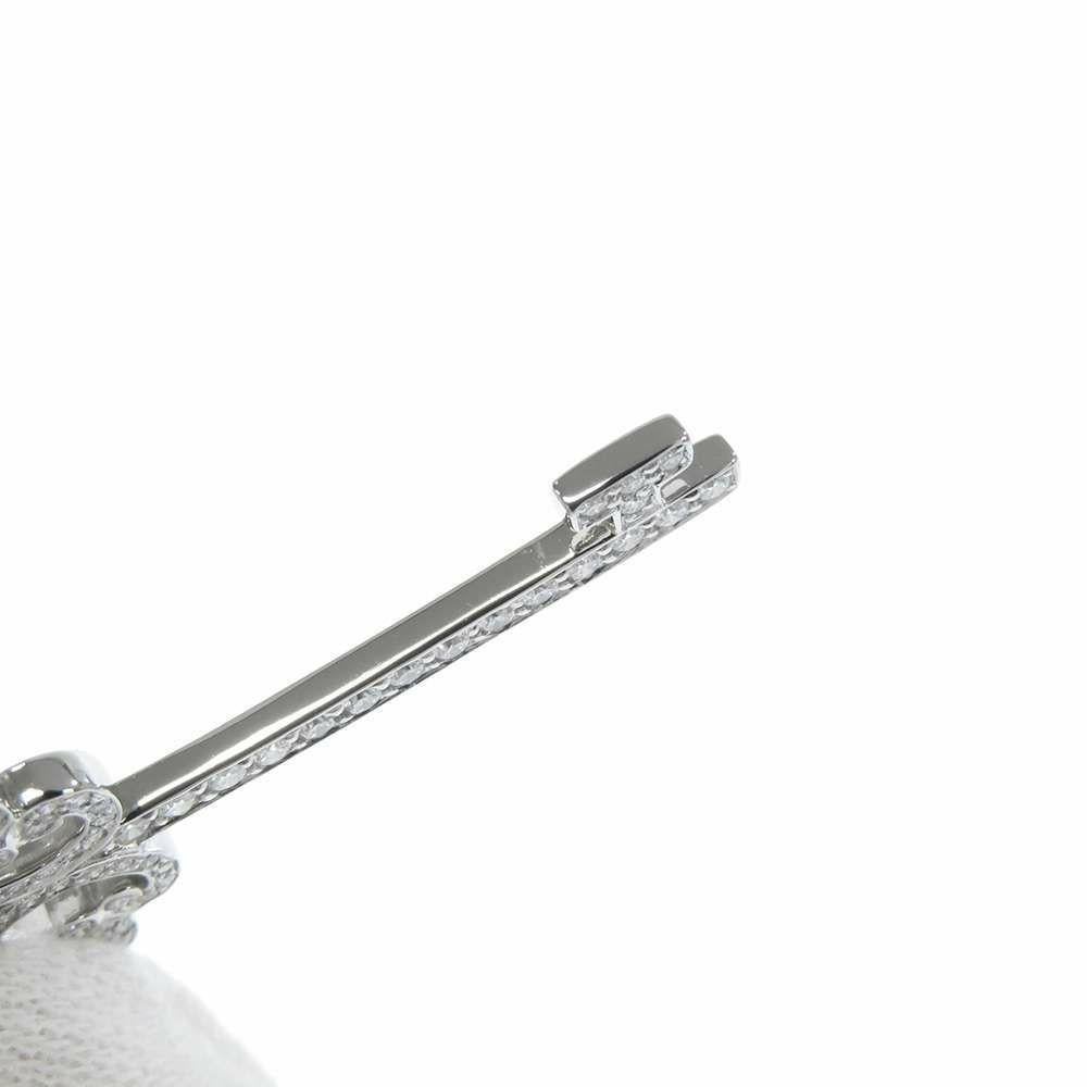Tiffany Halskette Quatra Herz Schlüsselanhänger Diamant-Halskette im Angebot 3