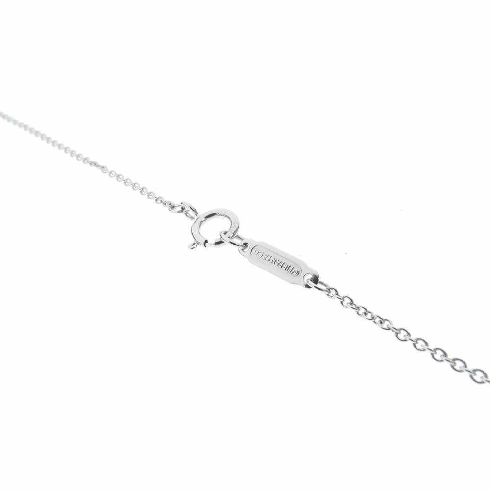 Tiffany Halskette Quatra Herz Schlüsselanhänger Diamant-Halskette im Angebot 4