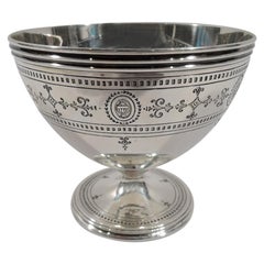 Tiffany Neoclassical Sterling Silver Sugar Bowl