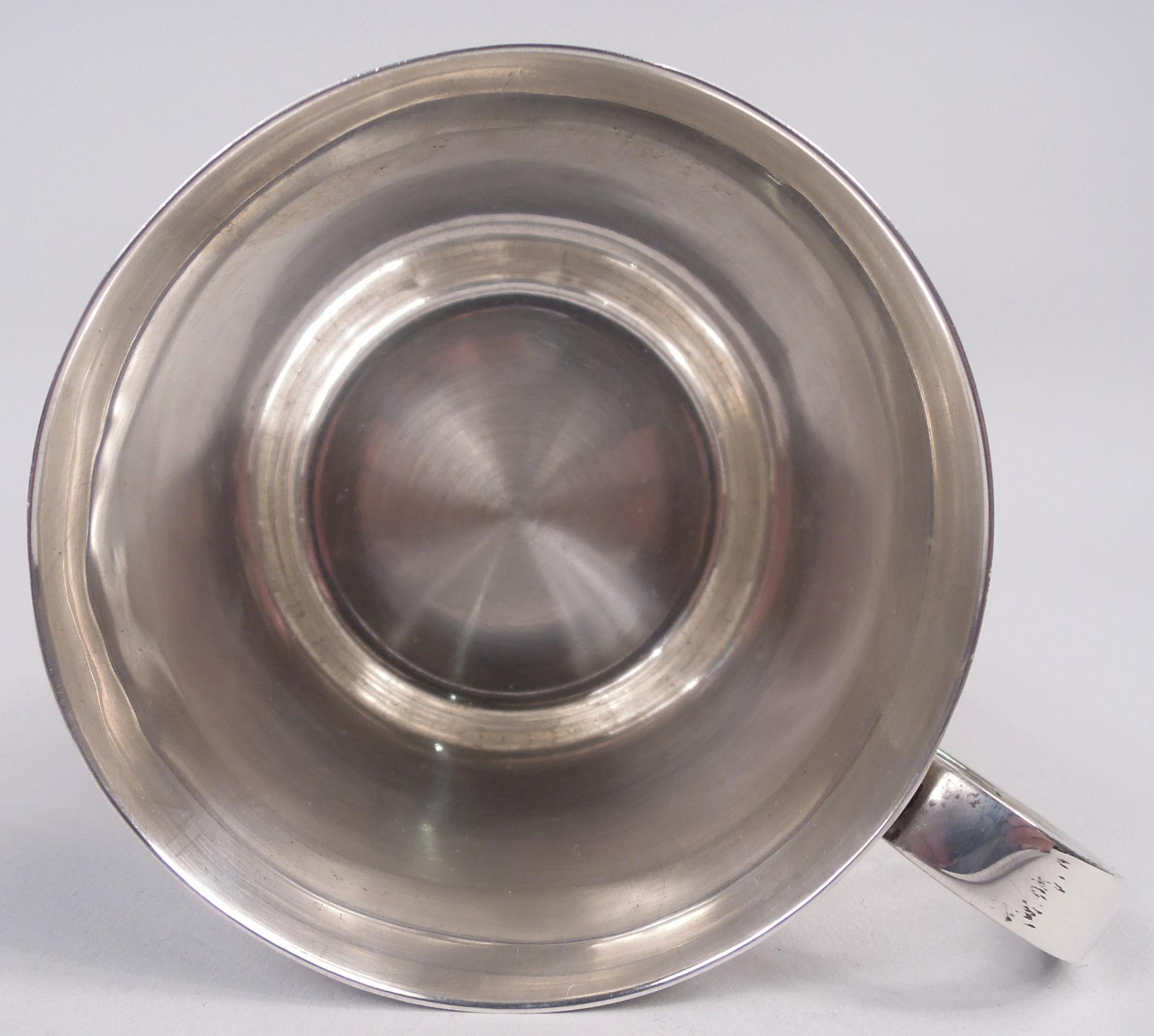 Tazza da parata per bambini Tiffany Old Fashioned in argento sterling in vendita 3